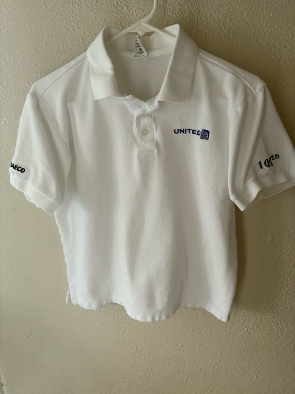 United Airlines Polo Shirt